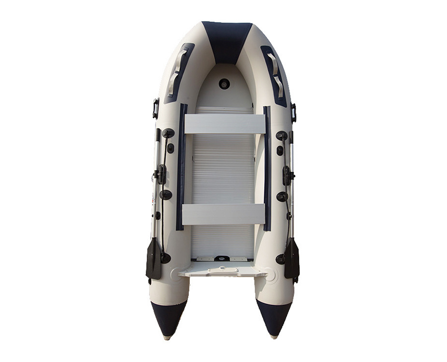 Barco inflável dobrável do ass - Fishing Boat Aluminum avaliação e preço