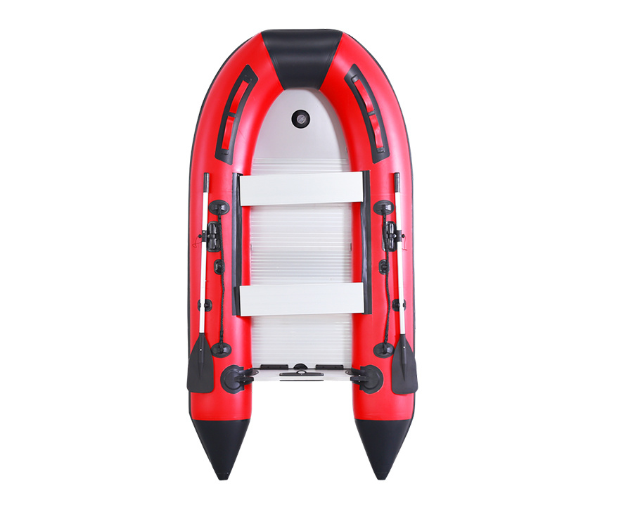 Barco inflável dobrável do ass - Fishing Boat Aluminum avaliação e preço