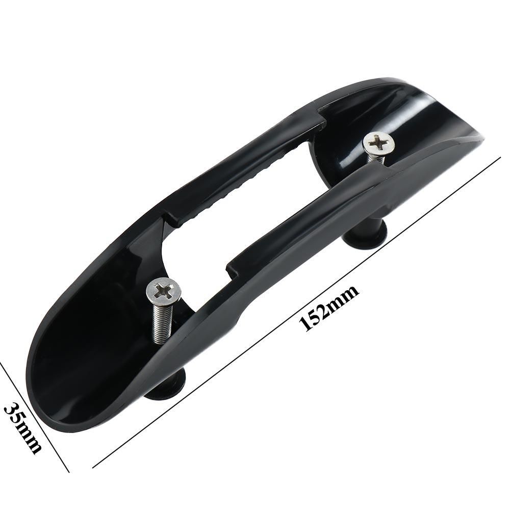 Suporte de Deck Preto para Can - Fishing Boat Trailer avaliação e preço