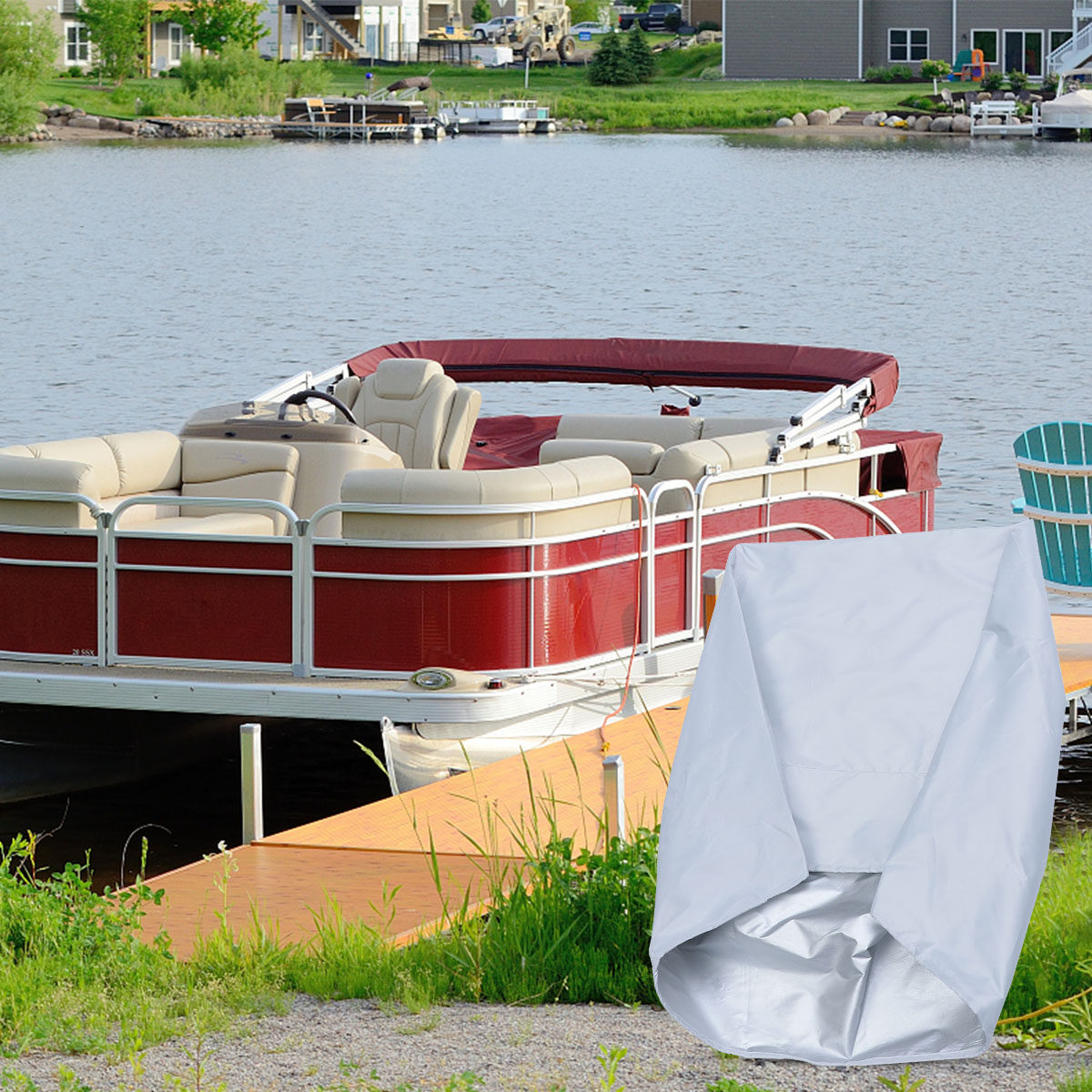 Capa universal para assento de - Fishing Boat Cover avaliação e preço